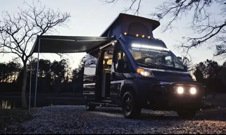 Scamper RV website